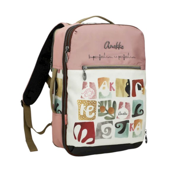 ANEKKE Mochila de Viagem Ryanair Exp. Amphora Rosa | Ref. 280.42575-011