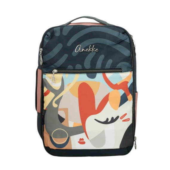 ANEKKE Mochila de Viagem Ryanair Exp. Eikon Azul Escuro | Ref. 280.42575-014