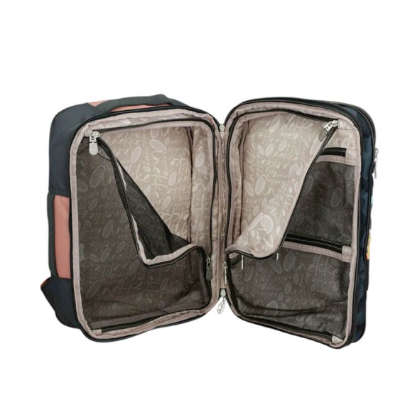 ANEKKE Mochila de Viagem Ryanair Exp. Eikon Azul Escuro | Ref. 280.42575-014