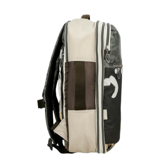 ANEKKE Mochila de Viagem Ryanair Exp. Gaia Bege/Cinza | Ref. 280.42585-013