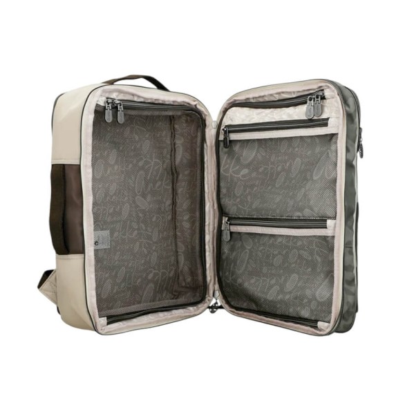 ANEKKE Mochila de Viagem Ryanair Exp. Gaia Bege/Cinza | Ref. 280.42585-013