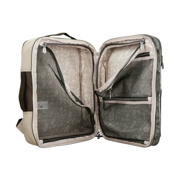 ANEKKE Mochila de Viagem Ryanair Exp. Gaia Bege/Cinza | Ref. 280.42585-013