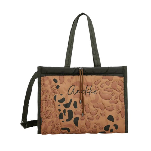 ANEKKE Saco de Praia Acolchoado Gaia Camel | Ref. 280.42484-251