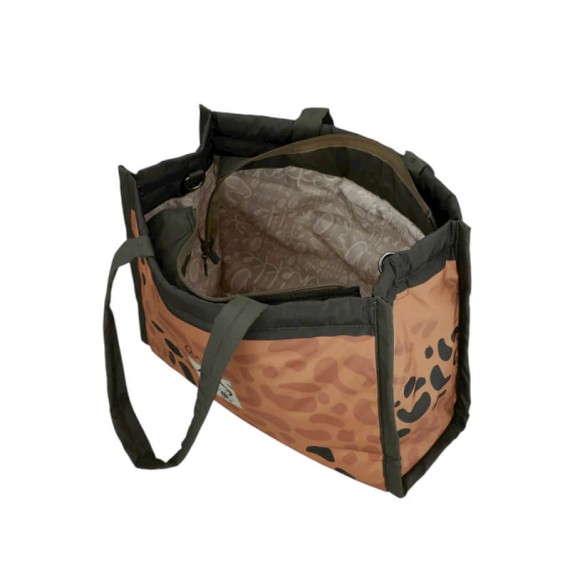 ANEKKE Saco de Praia Acolchoado Gaia Camel | Ref. 280.42484-251