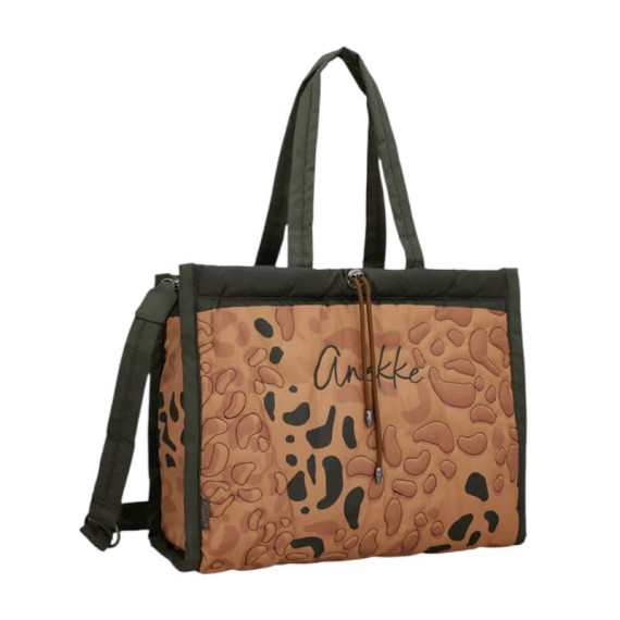 ANEKKE Saco de Praia Acolchoado Gaia Camel | Ref. 280.42484-251