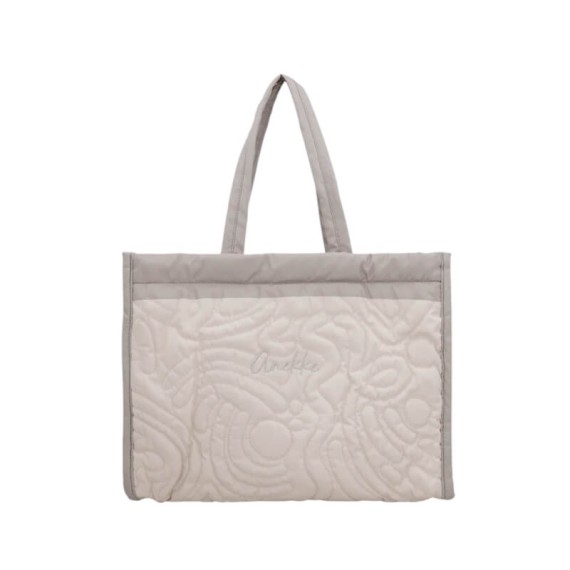 ANEKKE Saco de Praia Acolchoado Sophia Bege | Ref. 280.42474-252