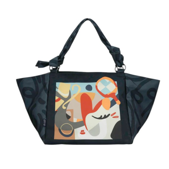 ANEKKE Saco de Praia Grande Eikon Azul Escuro | Ref. 280.42474-241