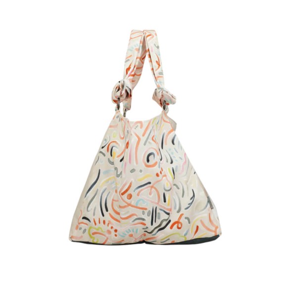 ANEKKE Saco de Praia Grande Olympia Bege | Ref. 280.42474-242