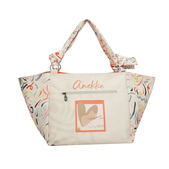 ANEKKE Saco de Praia Grande Olympia Bege | Ref. 280.42474-242