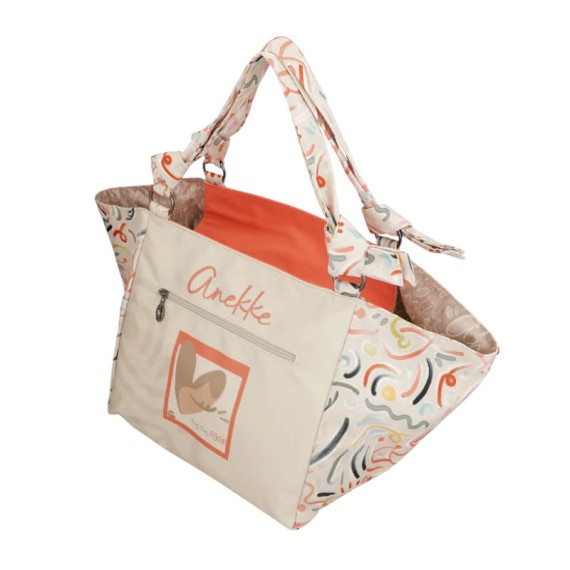 ANEKKE Saco de Praia Grande Olympia Bege | Ref. 280.42474-242