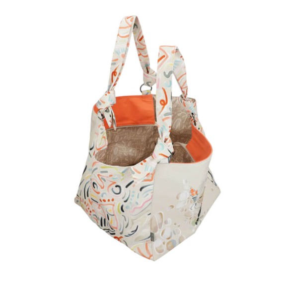 ANEKKE Saco de Praia Grande Olympia Bege | Ref. 280.42474-242