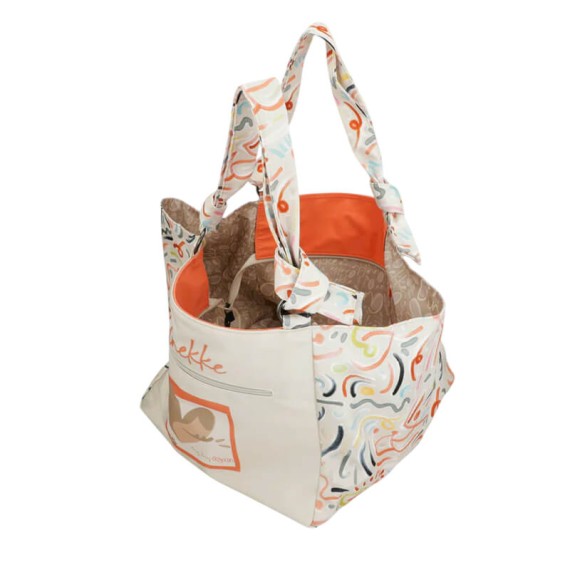 ANEKKE Saco de Praia Grande Olympia Bege | Ref. 280.42474-242