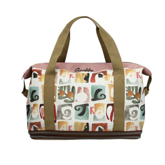 ANEKKE Saco de Viagem Expansível Amphora Rosa | Ref. 280.42578-001
