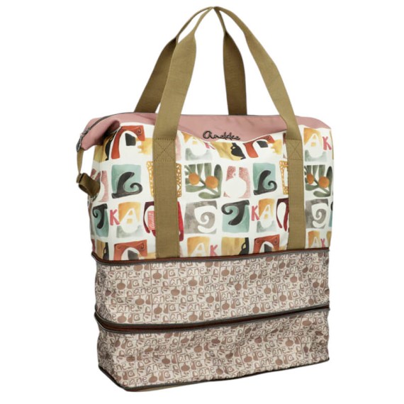 ANEKKE Saco de Viagem Expansível Amphora Rosa | Ref. 280.42578-001