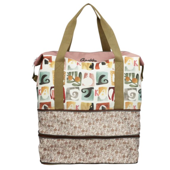 ANEKKE Saco de Viagem Expansível Amphora Rosa | Ref. 280.42578-001