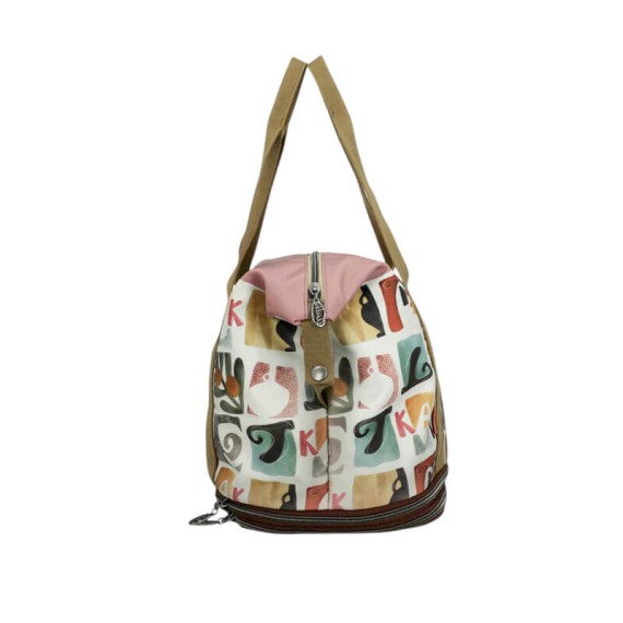 ANEKKE Saco de Viagem Expansível Amphora Rosa | Ref. 280.42578-001