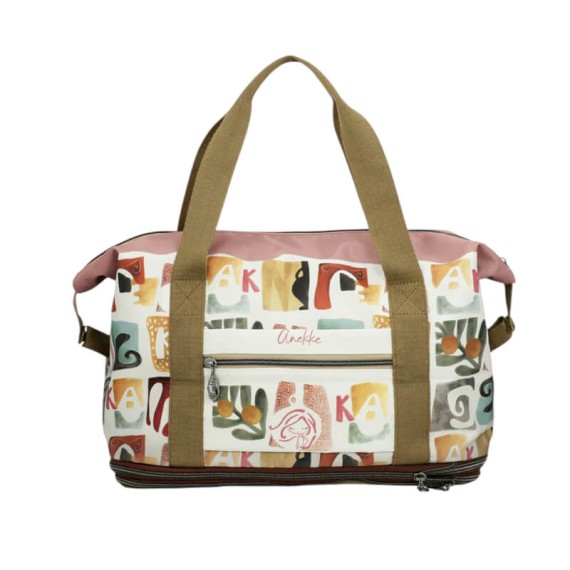 ANEKKE Saco de Viagem Expansível Amphora Rosa | Ref. 280.42578-001