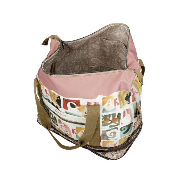 ANEKKE Saco de Viagem Expansível Amphora Rosa | Ref. 280.42578-001