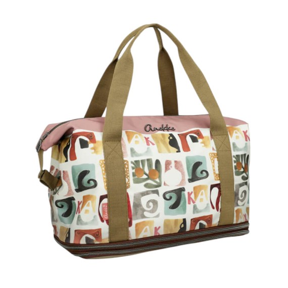 ANEKKE Saco de Viagem Expansível Amphora Rosa | Ref. 280.42578-001