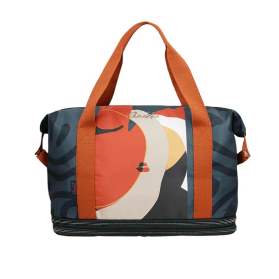 ANEKKE Saco de Viagem Expansível Eikon Azul Escuro | Ref. 280.42578-004