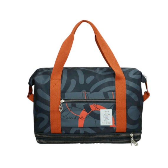 ANEKKE Saco de Viagem Expansível Eikon Azul Escuro | Ref. 280.42578-004