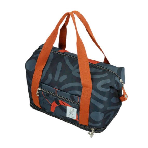 ANEKKE Saco de Viagem Expansível Eikon Azul Escuro | Ref. 280.42578-004