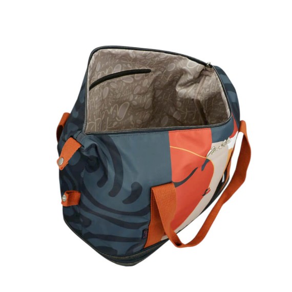 ANEKKE Saco de Viagem Expansível Eikon Azul Escuro | Ref. 280.42578-004