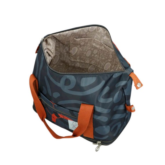 ANEKKE Saco de Viagem Expansível Eikon Azul Escuro | Ref. 280.42578-004