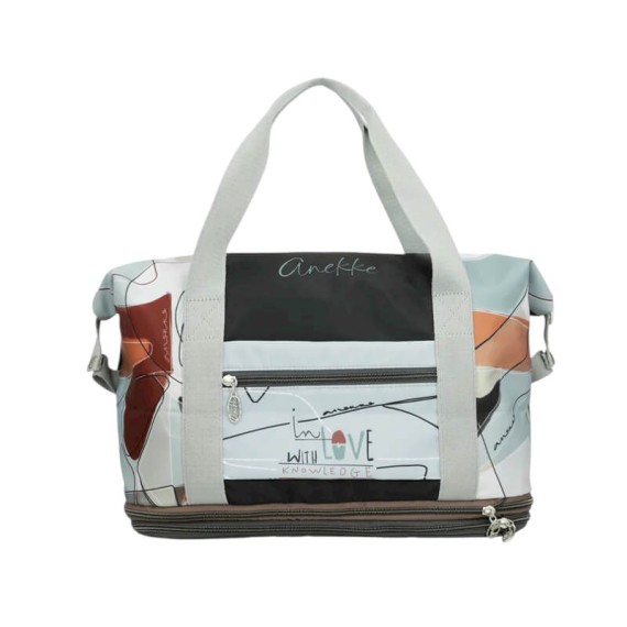 ANEKKE Saco de Viagem Expansível Sophia Cinza | Ref. 280.42588-002