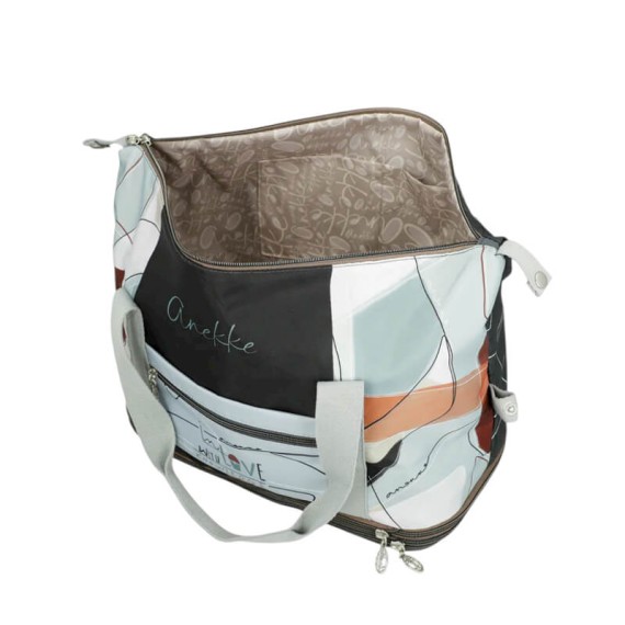 ANEKKE Saco de Viagem Expansível Sophia Cinza | Ref. 280.42588-002