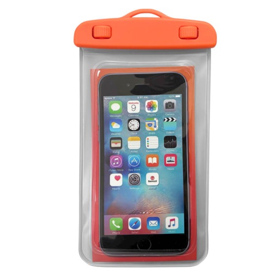BENZI Bolsa de Proteção para Telemóvel BZ4738 Laranja | Ref. 288.BZ4738L