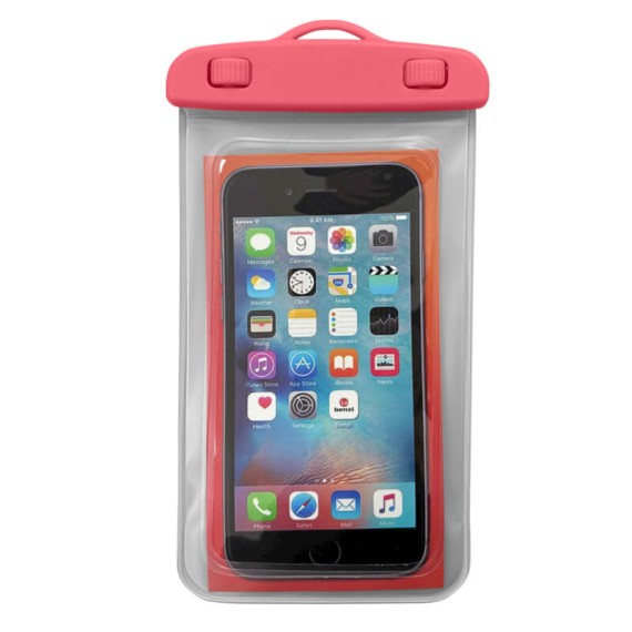 BENZI Bolsa de Proteção para Telemóvel BZ4738 Rosa | Ref. 288.BZ4738R