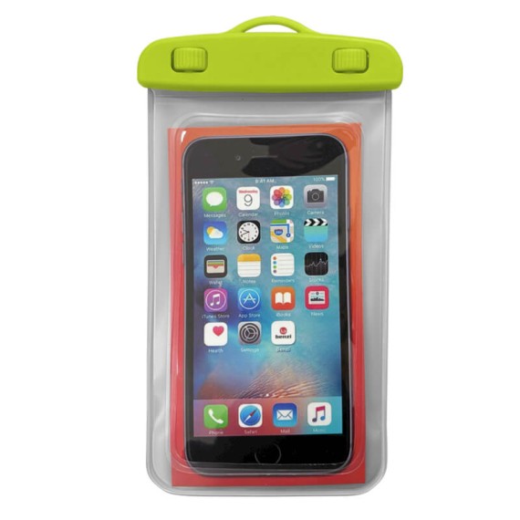 BENZI Bolsa de Proteção para Telemóvel BZ4738 Verde | Ref. 288.BZ4738V