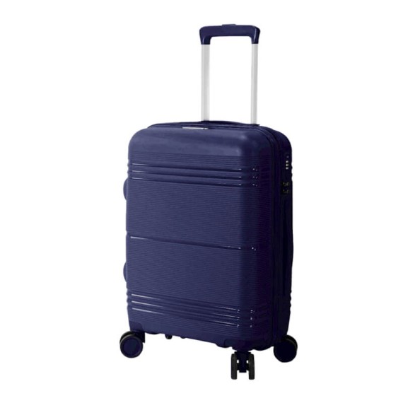 BENZI Mala de Cabine / Trolley 55cm 4R BZ5749 Azul Escuro | Ref. 288.BZ5749AEA
