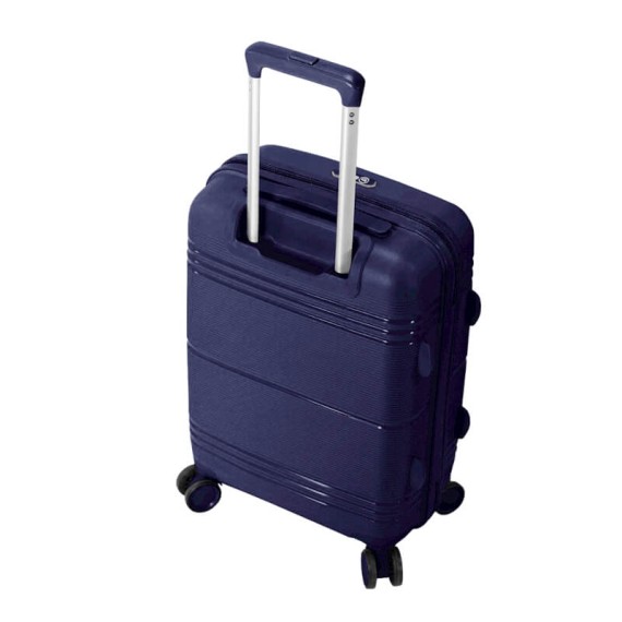 BENZI Mala de Cabine / Trolley 55cm 4R BZ5749 Azul Escuro | Ref. 288.BZ5749AEA