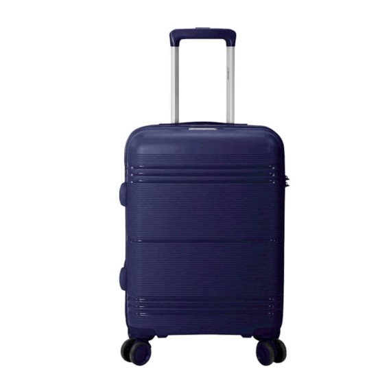 BENZI Mala de Cabine / Trolley 55cm 4R BZ5749 Azul Escuro | Ref. 288.BZ5749AEA