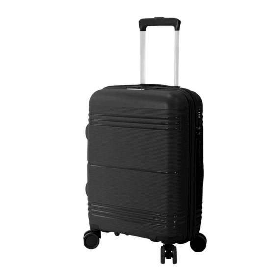 BENZI Mala de Cabine / Trolley 55cm 4R BZ5749 Preta | Ref. 288.BZ5749PA