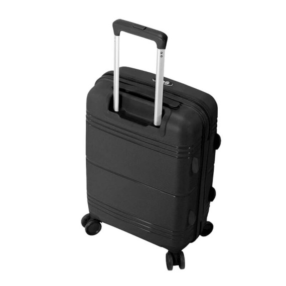 BENZI Mala de Cabine / Trolley 55cm 4R BZ5749 Preta | Ref. 288.BZ5749PA
