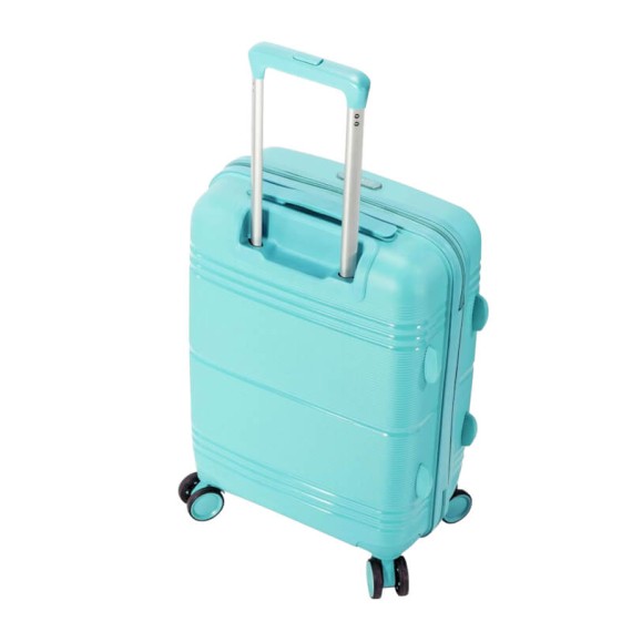 BENZI Mala de Cabine / Trolley 55cm 4R BZ5749 Turquesa | Ref. 288.BZ5749ATA