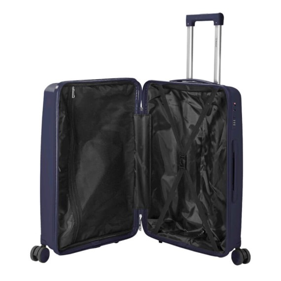 BENZI Mala de Cabine / Trolley 55cm 4R BZ5819 Azul | Ref. 288.BZ5819AA