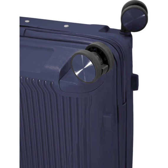 BENZI Mala de Cabine / Trolley 55cm 4R BZ5819 Azul | Ref. 288.BZ5819AA