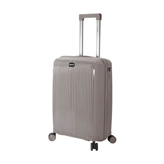 BENZI Mala de Cabine / Trolley 55cm 4R BZ5819 Cinza | Ref. 288.BZ5819CA