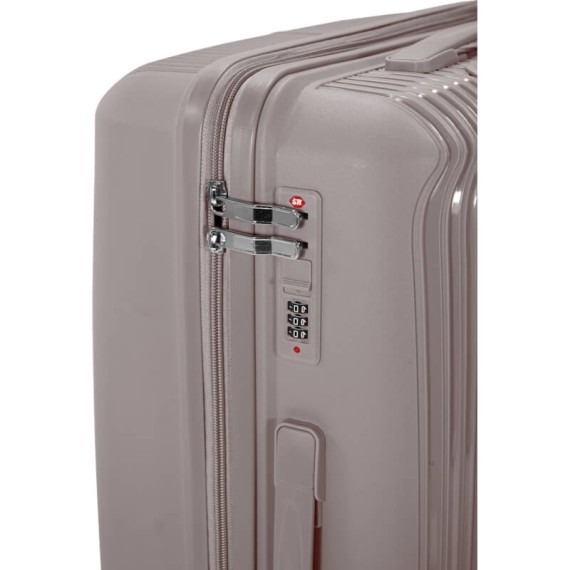 BENZI Mala de Cabine / Trolley 55cm 4R BZ5819 Cinza | Ref. 288.BZ5819CA