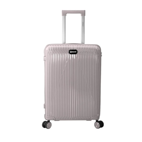 BENZI Mala de Cabine / Trolley 55cm 4R BZ5819 Cinza | Ref. 288.BZ5819CA