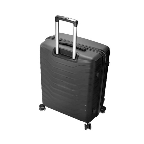 BENZI Mala de Cabine / Trolley 55cm 4R Exp BZ5810 Preto | Ref. 288.BZ5810PA