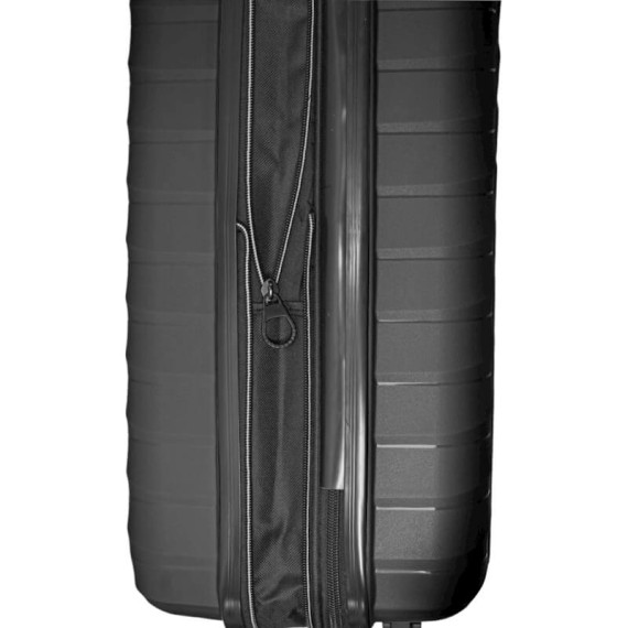 BENZI Mala de Cabine / Trolley 55cm 4R Exp BZ5810 Preto | Ref. 288.BZ5810PA