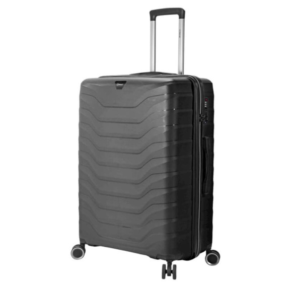 BENZI Mala de Viagem / Trolley Grande 76cm 4R Exp BZ5810 Preto | Ref. 288.BZ5810PC