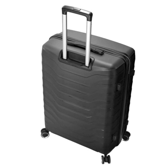 BENZI Mala de Viagem / Trolley Grande 76cm 4R Exp BZ5810 Preto | Ref. 288.BZ5810PC