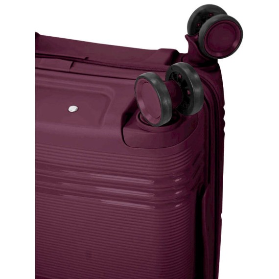 BENZI Mala de Viagem / Trolley Grande 77cm 4R BZ5749 Bordô | Ref. 288.BZ5749BOC