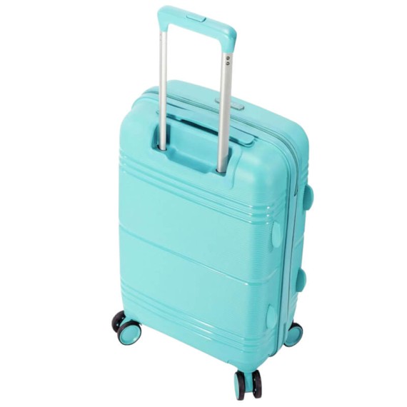 BENZI Mala de Viagem / Trolley Grande 77cm 4R BZ5749 Turquesa | Ref. 288.BZ5749ATC